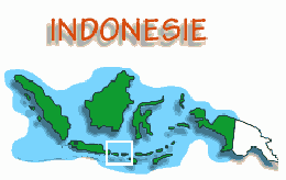 Carte de l'indon�sie